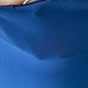 Missguided Dresses - NWOT Missguided Blue Asymmetrical Wrap Dress Missguided Dresses - NWOT Missguided Blue Asymmetrical Wrap Dress